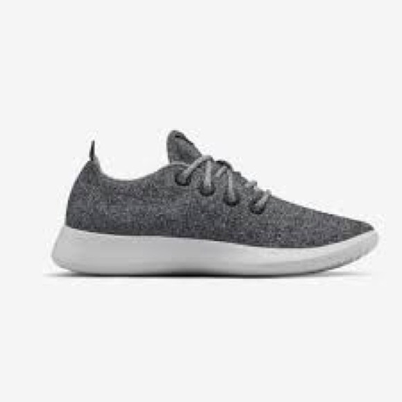 Allbirds Wool Runners Gray Athletic Running Shoe Womens Sz 8. - Picture 12 of 14